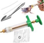 Baby Bird Feeding Kit with Syringe & Spoons, 6PCS 20ml Hand Feeding Device for Sick Parrots & Birds - Image 2