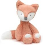 Baby GUND, Lil’ Luvs Collection Emory Fox Plush Stuffed Animal, Orange and Cream, 12” - Image 2