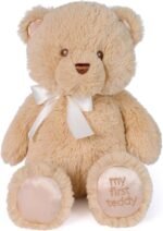 Baby GUND My First GUND Teddy Bear, Ultra Soft Animal Plush Toy for Babies and Newborns, Tan, 10” - Image 2