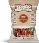 Beef Braided Bully Stick, Natural, Single Ingredient, Dehydrated Dog chew, 5-inch (Pack of 5) - Image 2