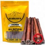 Beef Collagen Sticks for Dogs - Dog Chew Treat - Long Lasting Collagen Chews - 6/12 INCH *(350 Grams) (7-8 Pack 12 INCH Approx.)* - NO Odor - Rawhide Free - Bully Stick Alternative Supports Health - Image 2