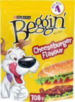 Beggin' Strips Dog Treats, Cheeseburger - 708 g Pouch (1 Pack) - Image 2