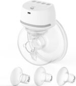 Bellababy Wearable Breast Pump Hands Free, Low Noise Pain Free, 4 Modes 6 Levels of Suction, Wireless Electric Breast Pump Portable. (24mm Flange, 21/19/17mm Inserts) - Image 2