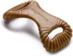Benebone Dental Durable Dog Chew Toy for Aggressive Chewers, Real Bacon, Made in USA, Medium - Image 2