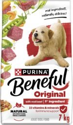 Beneful Originals Dry Dog Food, Real Beef - 7 kg Bag - Image 2