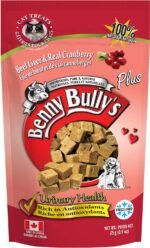 Benny Bullys Beef Liver Plus Cranberry | Freeze Dried Cat Treats, Low Fat, High Protein, Nutrient Rich, for Urinary Health - 25g (Entry) - Image 2