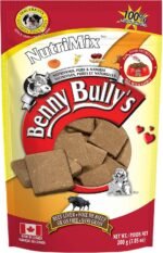Benny Bullys NutriMix Beef Liver Dog Treats, Freeze Dried, High Protein, Low Fat, Nutrient Rich, Natural Flavor Enhancer & Nutrition Fortifier for Active Dogs - 200g (Economy) - Image 2