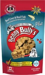 Benny Bullys Plus Whitefish & Beef Liver Cat Treats - High Protein, Grain Free, Balanced Nutrition for Cats - Natural Snack with No Fillers, Preservatives, or Artificial Additives - 25g/ 0.9oz (Entry) - Image 2