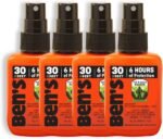 Ben's 30% DEET Mosquito, Tick and Insect Repellent, 37ml Pump, Pack of 4 - Image 2
