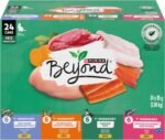 Beyond Grain Free Natural Wet Cat Food, Pate Variety Pack 4 Flavours - 85 g Can (24 Pack) - Image 2