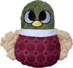 Bite Force -Durable & Strong Dog Toy Beak with Squeaker, Kevlar-Reinforced for Aggressive Chewers for Small Medium Large Dogs - Dark reg. - Image 2