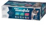 Blue Buffalo Tastefuls Natural Wet Cat Food, Tuna, Chicken and Fish/Shrimp in Gravy Flaked 5.5 oz Variety Pack 12 ct. - Image 2