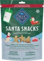 Blue Santa Snacks Biscuits Dog Treats 11oz - Image 2