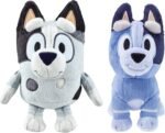 Bluey's Cousins Muffin and Socks Plush Toy Bundle - Image 2