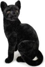 Boone The Black Cat - 13 Inch Stuffed Animal Plush - by TigerHart Toys - Image 2