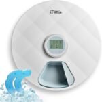 Brioche Automatic Wet Food Feeder for Pets - True 6-Meal Cordless Fresh Can Dispenser with Two Ice Packs, Perfect for Newborn Senior Sick Cats and Small Dogs - Image 2