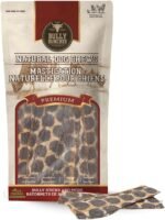 Bully Bunches Beef Jerky Strips - All-Natural Dental Chews For Dogs Of All Ages | Fully Digestible & Soft on teeth -Made From Single Ingredient Beef Esophagus/Gullet -Proudly Canadian(6 Inch, 16 Pack) - Image 2