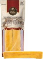 Bully Bunches Extra Large Authentic Yak Cheese Himalayan Chews for Large Dogs & Aggressive Chewers - All Natural Dog Treat Dental Chews, Made with Real Yak Milk - Lactose & Rawhide Free (2 PK) - Image 2