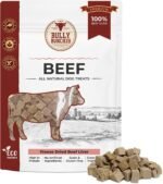 Bully Bunches Freeze Dried Beef Liver Dog Treats - Human Grade, Natural Single Ingredient, High Protein Training Treats for Dogs & Puppies, Grain Free - 100g - Image 2