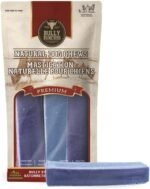 Bully Bunches Premium Blueberry Himalayan Yak Chew for Dogs, 100g, All-Natural, Long-Lasting, Authentic Yak Milk, Healthy Dental Chew, High-Protein, Grain-Free (Medium, 3 Pack) - Image 2