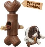 Bully Stick Holder for Dogs - for Aggressive Chewers Treat Chew Holder, Heavy Duty Yak Chew Toy Nylon Bone, Prevent Choking Safety Device for Small Medium Large Dogs, No More Swallowed Ends - Image 2