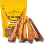Bully Sticks for Dogs - Bully Sticks Dog Chew Treat - Low to No Odor Bull Pizzle - Thick Premium Long Lasting - Dental Chew - *(12 INCH Thick/Jumbo 4 Count OR More) - Image 2