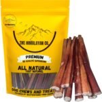 Bully Sticks for Dogs - Bully Sticks Dog Chew Treat - *Thin for Small Dogs and Puppies* - *(12 INCH 5 Pack Approx. 150GRAMS)* - Low to No Odor Bull Pizzle - Premium All Natural - Image 2