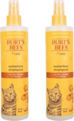 Burt's Bees for Cats FFP7297AMZ2 All-Natural Waterless Spray Shampoo with Apple and Honey, 10 Ounces, Pack of 2 - Image 2