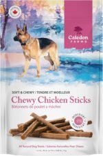 Caledon Farms, Chewy Chicken Sticks, 220 g, Dog Treats - Image 2