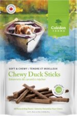 Caledon Farms, Chewy Duck Sticks, 220 g, Dog Treats - Image 2