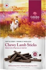 Caledon Farms, Chewy Lamb Sticks, 200 g, Dog Treats - Image 2