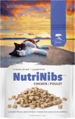 Caledon Farms, NutriNibs Chicken, 30 g, Cat Treats - Image 2