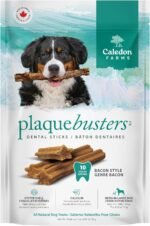 Caledon Farms Plaque Busters Bacon Style Dental Treats 7oz - Image 2