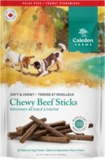 Caledon Farms, Value Pack Chewy Beef Sticks, 680 g, Dog Treats - Image 2