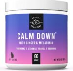 Calming Chews for Cats - Cat Calming Treats for Anxiety, Stress Relief Aid, Storms, Grooming, Fireworks, Separation, Travel, & Motion Sickness - Made in USA (60 Soft Chews- Cat) - Image 2
