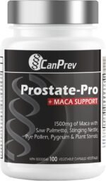 CanPrev Prostate-Pro + Maca Support - 100 V-Capsules - Prostate Support Formula for Men - Promotes Prostate Wellness - With Vitamin D3 & Zinc Citrate - Supports Reduced Urination Frequency - Image 2