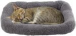 Cat Bed Washable Indoor Cat Cushion Bed, Soft and Cozy Plush Pet Bed-S - Image 2