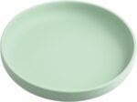 Cat Food Bowl, Food Grade Silicone Cat Dish, Wide Shallow Non-Slip Pet Bowl for Dry Food Wet Food (Green) - Image 2
