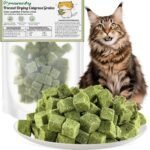 Cat Grass Treats for Cat, 30g Dried Snacks for Cats, Edible Cats Chew Toys, Kitten Treats for Cleaning Teeth Remove Hair Ball - Image 2