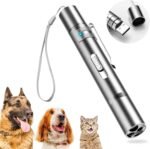 Cat Interactive Toys, Cat Chasing Toys, Pet Toys for Indoor Kitten Play Chase Exercise, USB Recharge, Cat Toy for Indoor, Cat Mouse Toys Wand Light Pet Interactive Toys - Image 2