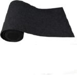 Cat Scratching Mat, Trimmable Cat Scratcher Carpet Mat,Self-Adhesive Cat Scratch Roll，Black，40 * 100cm - Image 2