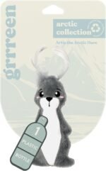 Cat Toys | Plush Toy Arctic Hare Cat Toys for Indoor Cats | Eco Friendly Toy Made from Non Toxic Materials - Image 2