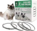 Cats Collars- 4PcsAdjustable Collars for Cats - Waterproof Cats Collar 38CM Suitable for Small, Medium and Large Cats - Image 2