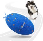 Cheerble Smart Interactive Squeaky Dog Toy - Wicked Rugby with 3 Modes, E-TPU Durable Bouncing Fetch Toy, Auto-Moving Rotating Dog Football for Indoor/Outdoor Play, Suitable for Small to Large Dogs - Image 2