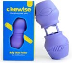 Chewise Bully Stick Holder for Dogs, BPA-Free Safety Dog Chew Holder to Prevent Choking, Fits Various Bully Sticks and Dog Sizes - Image 2