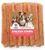 Chicken Strips for Dogs 227g – Natural Chicken Dog Treats, High Protein - Chewy Training Rewards, Healthy Snack for Small, Medium & Large Dogs, Made with Real Chicken - Image 2