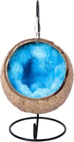 Ciieeo Guinea Pig Hanging Swing Nest Set with Cushion Small Pet Hammock Warm Comfortable Pet Supply Random - Image 2