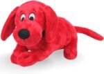 Clifford® Snuggle Buddy Plush Dog Toy | Cozy Dog Stuffed Animals Play Toy for Medium to Large Dogs | Comfort, Squeakers, Crinkle, Interactive Bonding - Image 2
