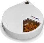 Closer Pets Five-Meal Automatic Pet Feeder with Stainless Steel Bowl Inserts and Ice Packs (C500) - Image 2