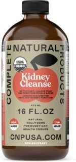 Complete Natural Products Kidney Complete - 16oz Glass Bottle, Kidney Cleanse - Image 2